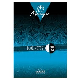 Bloc Note YAMAMA Manager A4 100 feuilles GM 80g