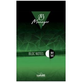 Bloc Note YAMAMA Manager A4 50 feuilles GM 80g
