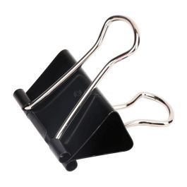 Boîte de 40 Pinces Binder Clips 19mm