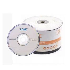 Bobine de 50 Pieces DVD-R 4. 160610