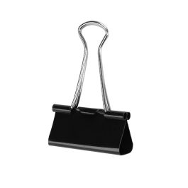 Boîte De 24 Pinces Binder Clips 41 mm
