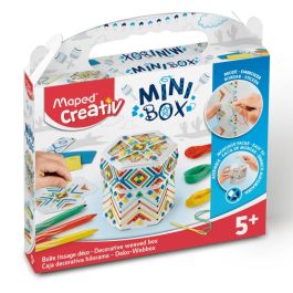 Boîte Décorative Tressée MAPED Mini Box 907033