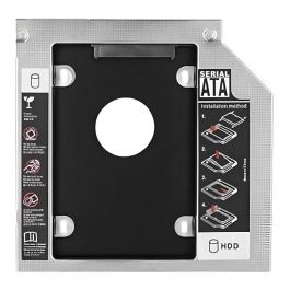 Boitier Disque Dur 2.5" Pour Pc Portable Slim 9.5 mm