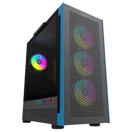 Boitier Gamer AQIRYS SARGAS Moyen Tour 4 Fans RGB