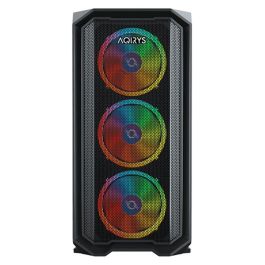 Boitier Gamer AQIRYS WEZEN Mini Tour MATX 4 FANS RGB