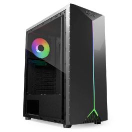 Boitier Gamer NJOY ANIL Moyen Tour 1 Fan RGB