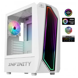 Boîtier PC Gamer SPIRIT OF GAMER Infinity Artic ARGB