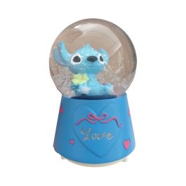 Boule De Neige Veilleuse Décorative Stitch