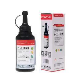 Pantum Bouteille d'encre Pour Toner Refil Kit PC-211RB Noire
