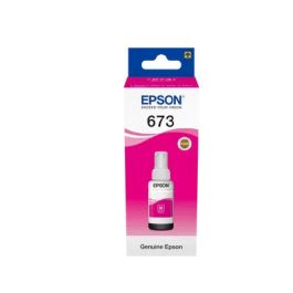 Epson Bouteille d'encre d'origine T6733 Magenta