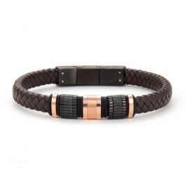Bracelet Homme DANIEL KLEIN Marron &