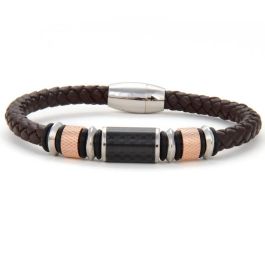 Bracelet Homme POLO SANTA BARBARA Marron &