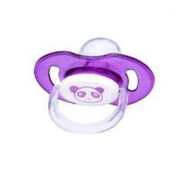 Sucette SWEET BABY 3ème âge De 18 mois Plus Arrondi Transparent
