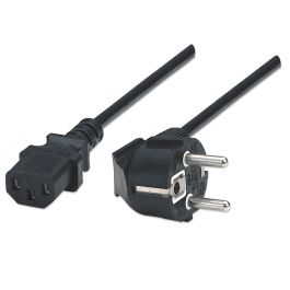 Cable D'alimentation MANHATTAN PC vers Schuko CEE Pour Chargeur