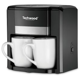 Techwood Électrique Duo TCA-206 500W