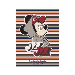 Cahier de dessin YAMAMA 24x32cm DISNEY 90Gr