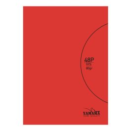 Cahier Piqué YAMAMA 48 Pages CP Uni SYS BMV 17 x 22
