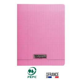 Cahier Piqûre CALLIGRAPHE 96 Pages Seyès 90gr 17x22 cm
