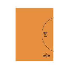 Cahier Piqure YAMAMA 96 Pages SYS BMV 24x32cm 80Gr Pastel