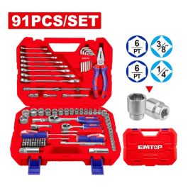 Caisse À Outils EMTOP Métalliques 91P EHTS00911