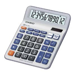 Calculatrice CASIO 12 Chiffres