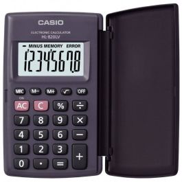 Calculatrice de poche CASIO HL-820LV-BK 8 Chiffres
