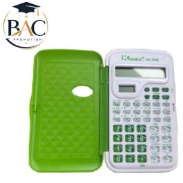 Calculatrice Scientifique KENKO KK-105B verte