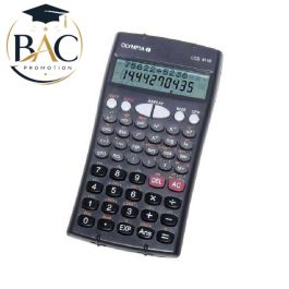 Calculatrice Scientifique OLYMPIA LCD 8110