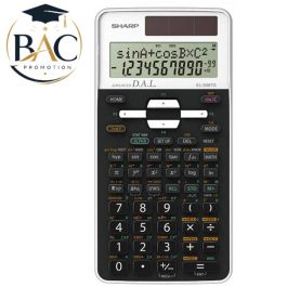 Sharp Calculatrice Scientifique EL-506TS-WH &
