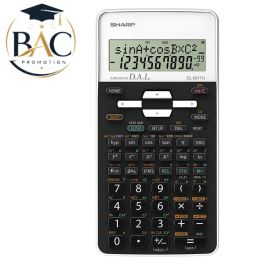 Sharp Calculatrice Scientifique EL-531TH