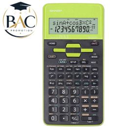 Sharp Calculatrice Scientifique EL-531THB