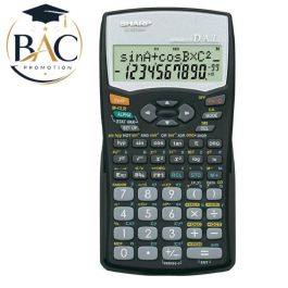 Sharp Calculatrice Scientifique EL-531WH