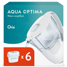 Carafe Filtrante A Eau AQUA OPTIMA Oria 2.5L + 6 Filtres