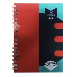 Carnet Wiro OMEGA 160P 9x14 cm