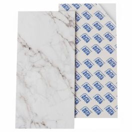 Hugo Boss Carreaux Tape En PVC Marbre 60 x 30 cm Joya Blanc