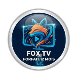 Carte Forfait FOX TV 12 Mois