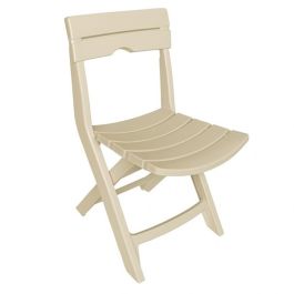 Chaise de Jardin Pliante Marseille Grège