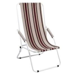 Chaise Longue ROYAL HOME Sans Coussin &Beige