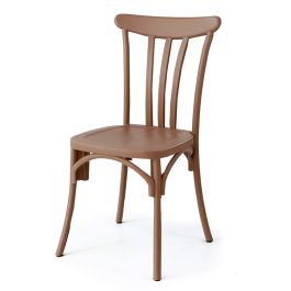 Chaise SOTUFAB Bistrot Paris Taupe