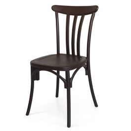 Chaise SOTUFAB Bistrot Paris Wengue