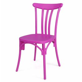 Chaise SOTUFAB Bistrot Paris Fuchsia