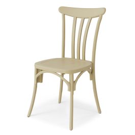 Chaise SOTUFAB Bistrot Paris Grège
