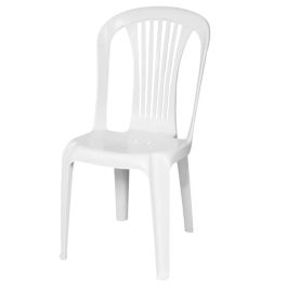Chaise Plastique J'mel PLASTIMED Sans Accoudoir + 4 Pieds