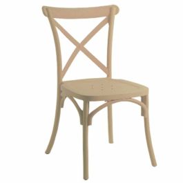 Chaise SOFPINCE Metallika Grège