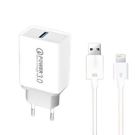 Chargeur B01 USB-A Vers Lightning 18W