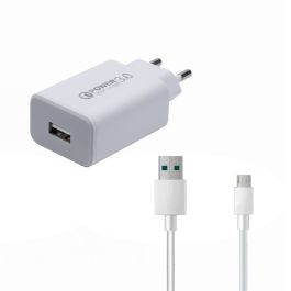 Chargeur B05 USB-A Vers Micro 18W