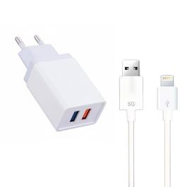 Chargeur B18 USB-A Vers Lightning 18W