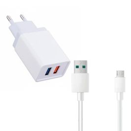 Chargeur B18 USB-A Vers Micro 18W