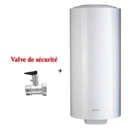 Valve Chauffe Eau Électrique CHAFFOTEAUX 300 Litres + de sécurité