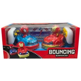 Circuit Autos Tamponneuses Avengers Bouncing